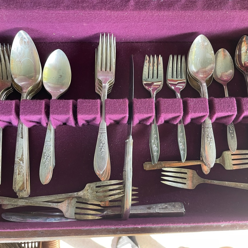 Vintage silverware - Picture 3 of 7